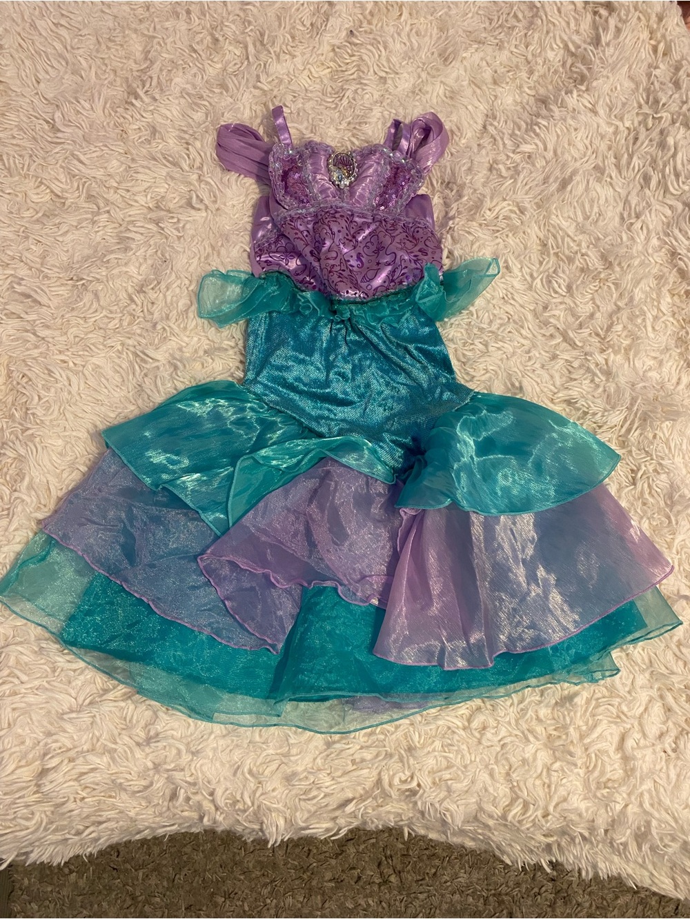 Kids Disney Princess Little Mermaid Ariel